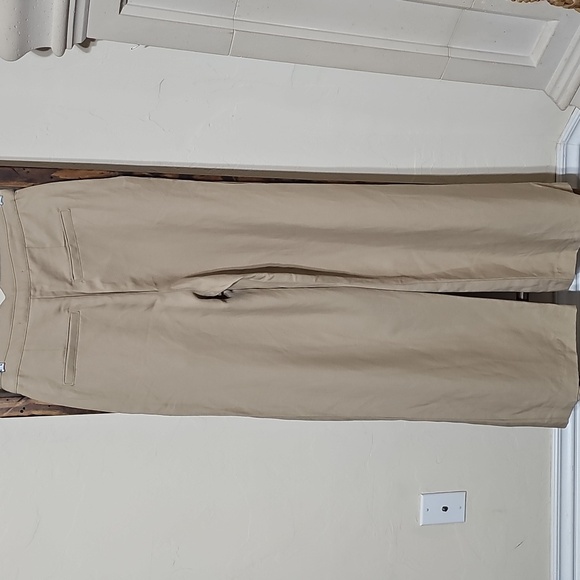 ENZA COSTA Pleated Wide Leg Pant Womens - Picture 7 of 15